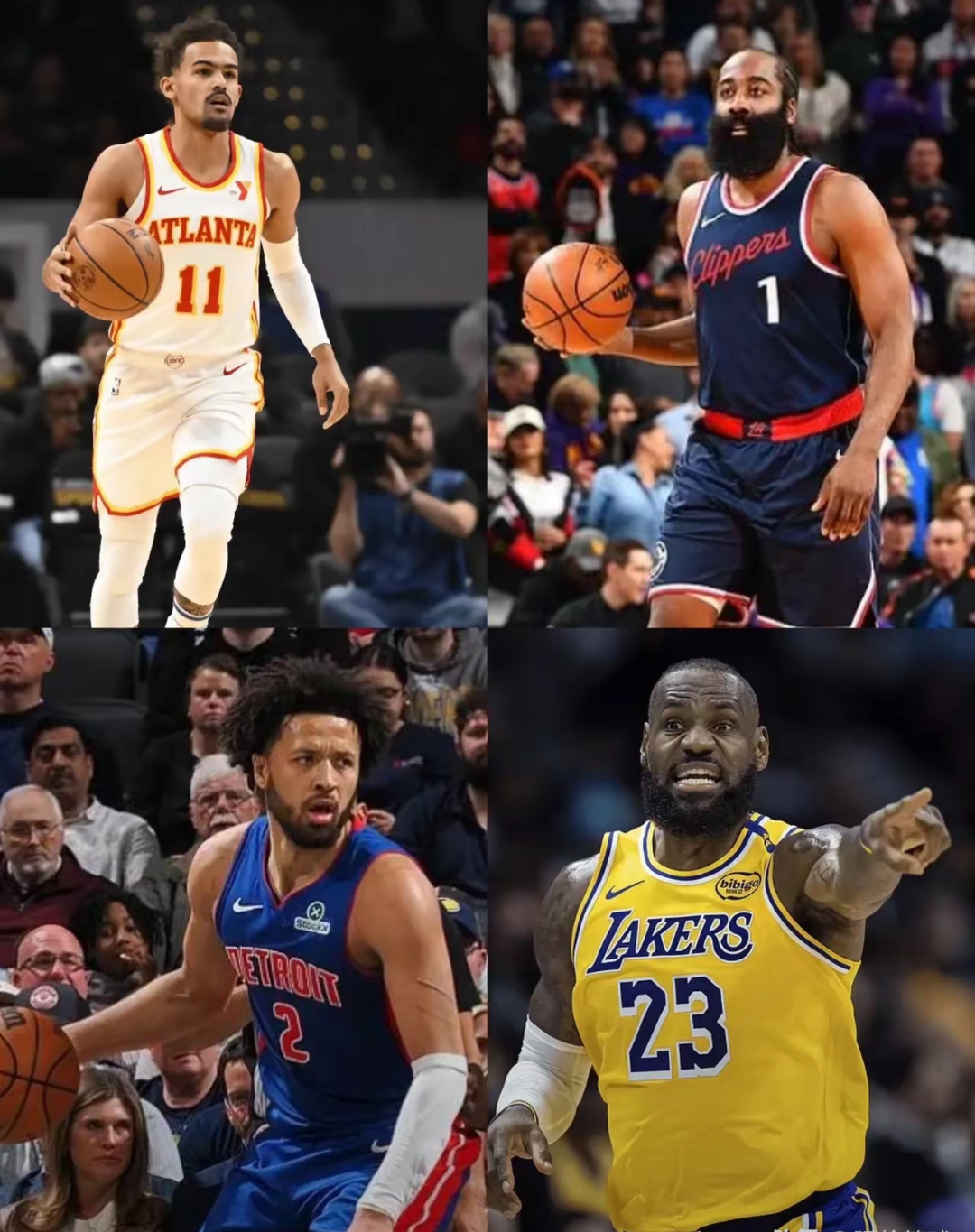 关于快船轻取湖人B队，特雷杨爆发神勇的信息