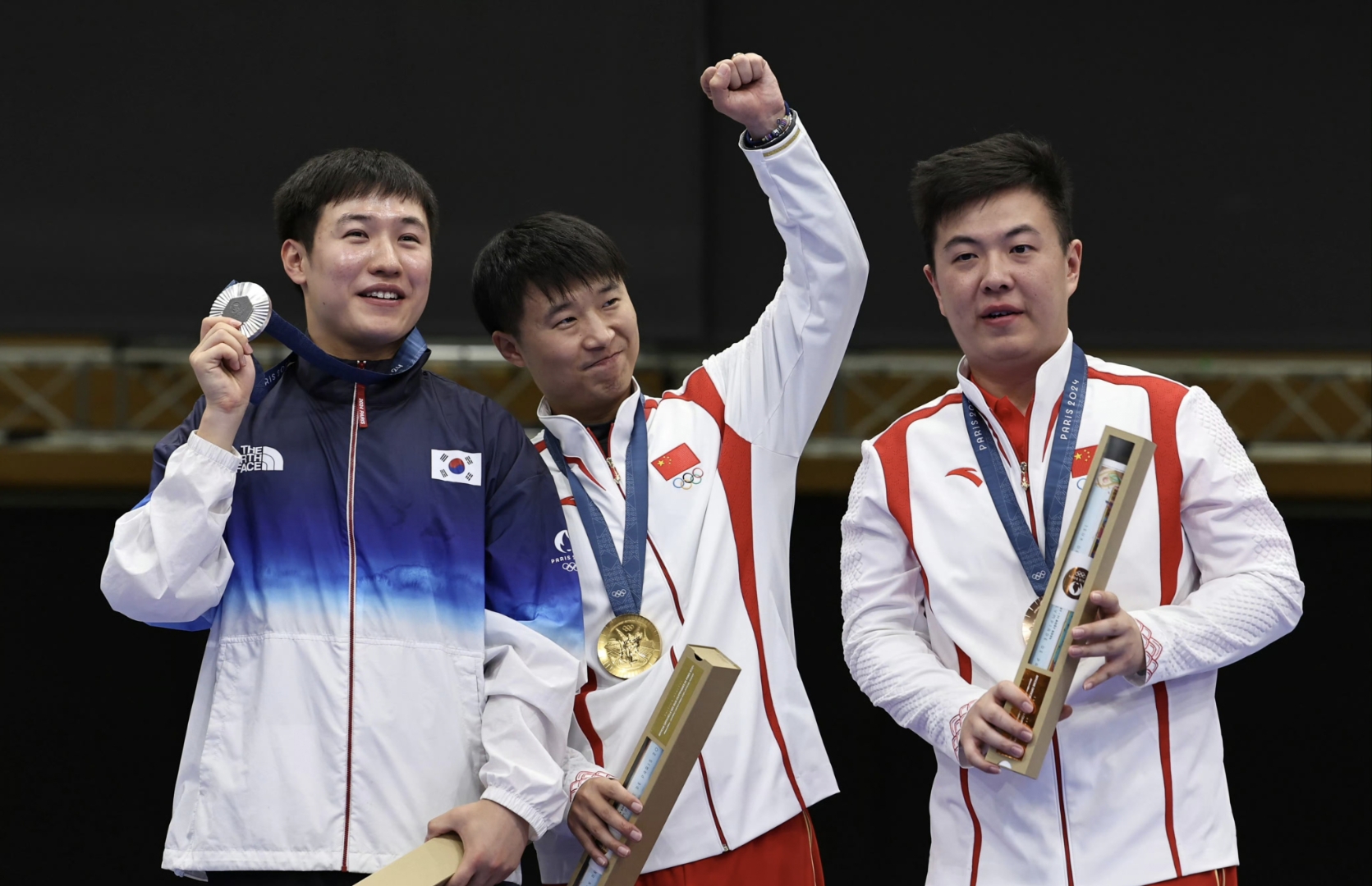 关于德国射击运动员稳定发挥,斩获金牌的信息 关于德国射击运动员稳定发挥,斩获金牌的信息